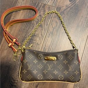 Louis Vuitton Brown Monogram Shoulder Bag